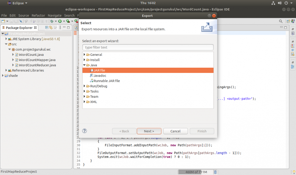 Create & Execute First Hadoop MapReduce Project In Eclipse - Project ...