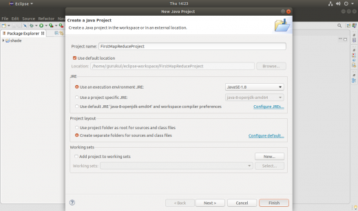 Create & Execute First Hadoop MapReduce Project in Eclipse - Project ...