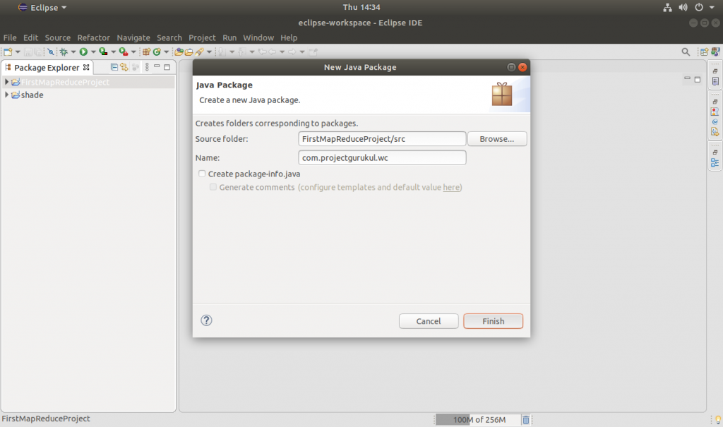 Create & Execute First Hadoop MapReduce Project In Eclipse - Project ...