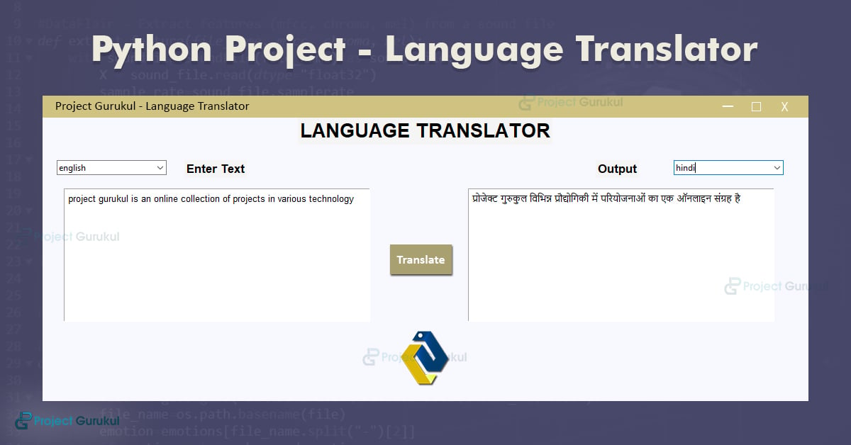 image language translator