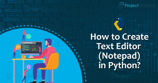 text editor in python