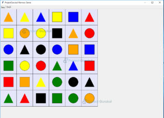 Learn How to Create Memory Game in Python - Project Gurukul