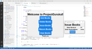 Python Library Management System [project with source code] - Project ...