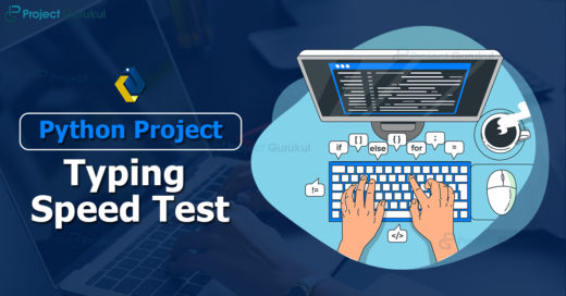 python project typing speed test