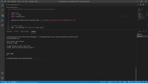 Tesseract Ocr: Text Localization And Detection Pyimagesearch With ...