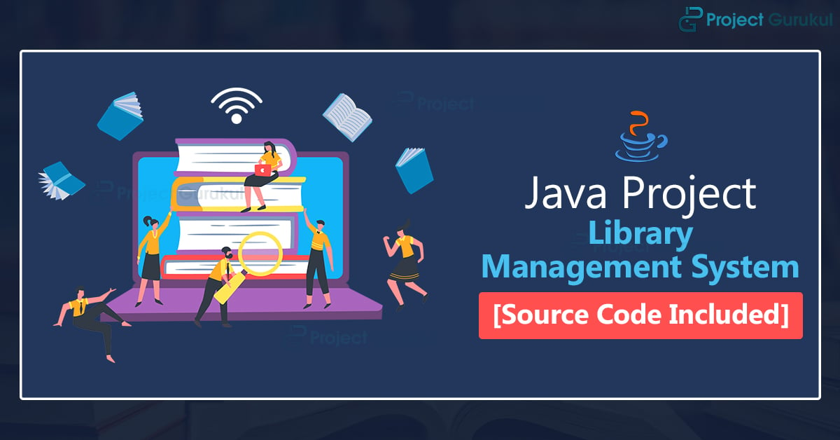 library management system in java