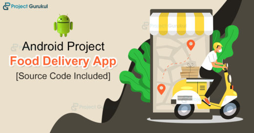 android food delivery app project