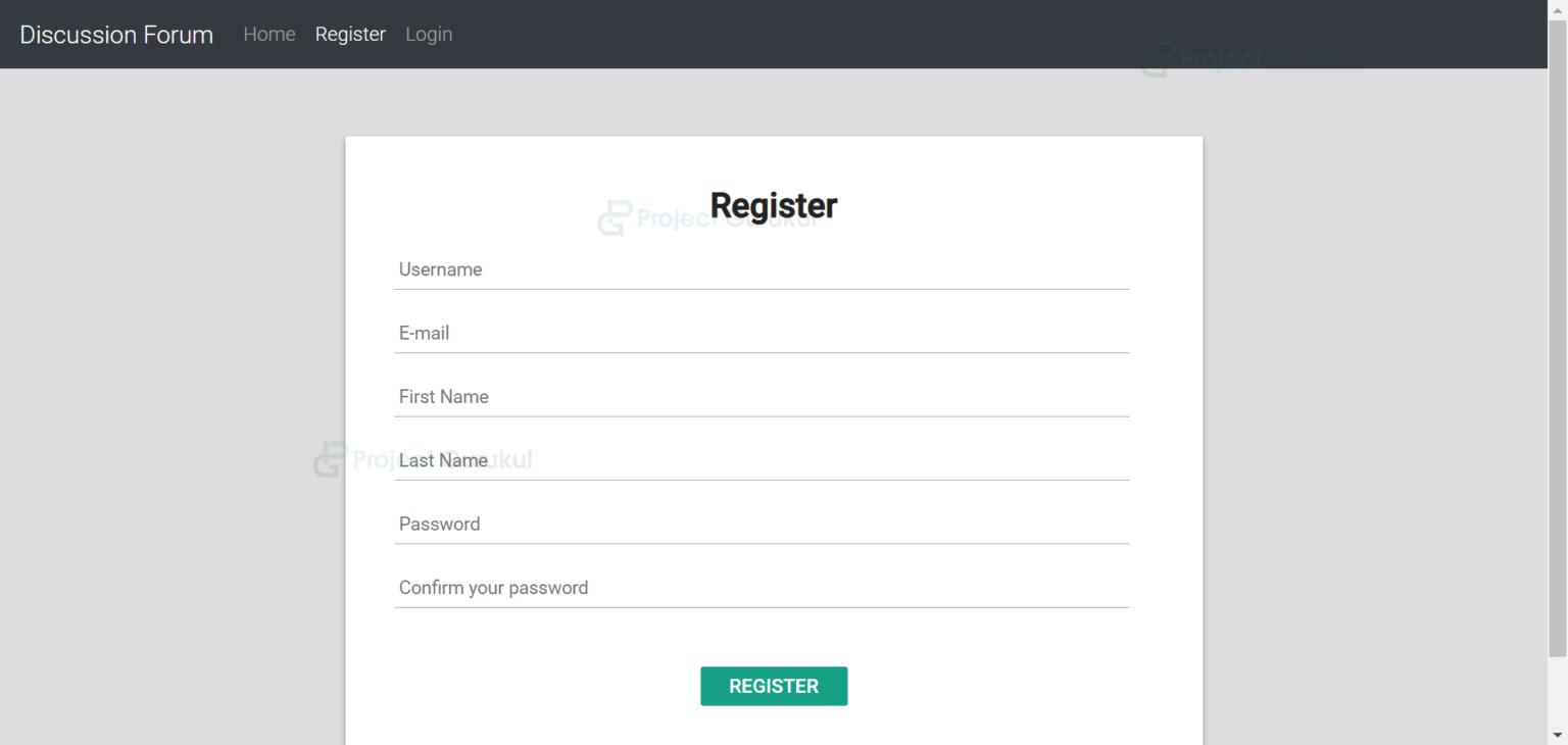 Create a Discussion Forum in Python Django Project Gurukul