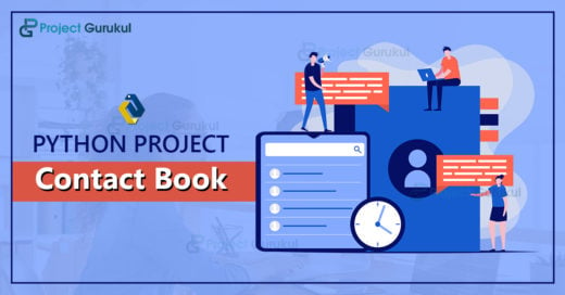 contact book project in python with source code