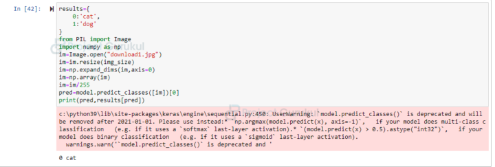 Cats and Dogs Classification using Deep Learning - Project Gurukul