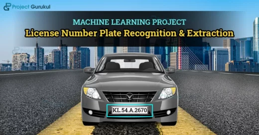 machine learning project license number plate recognition