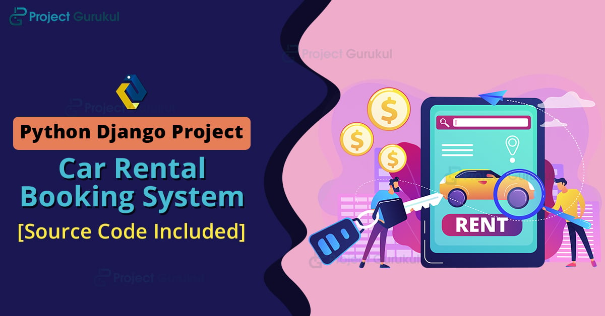 online car rental system project in python