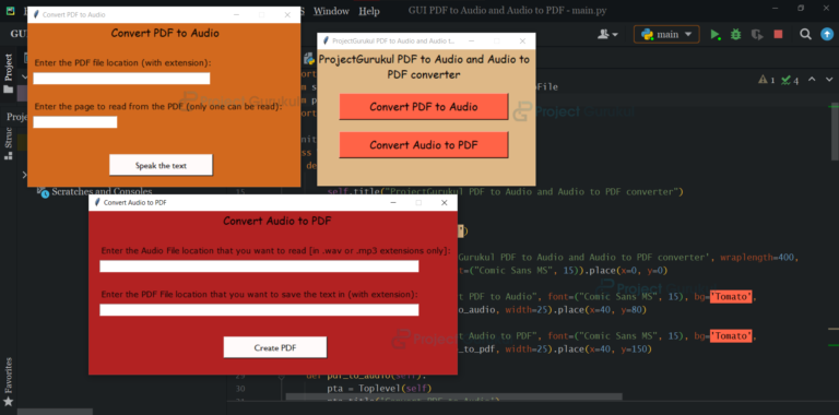 convert-pdf-to-audiobook-and-audio-speech-to-pdf-using-python-project