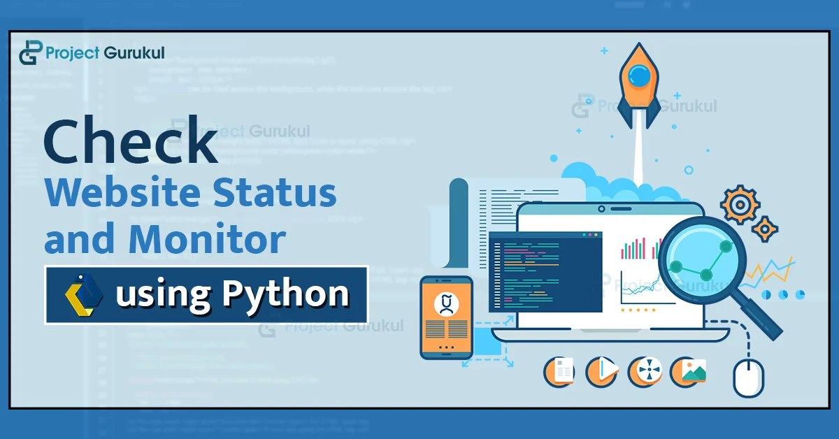 python check website status monitor