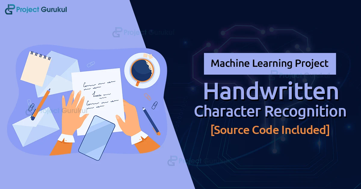 handwritten character recognition machine learning project