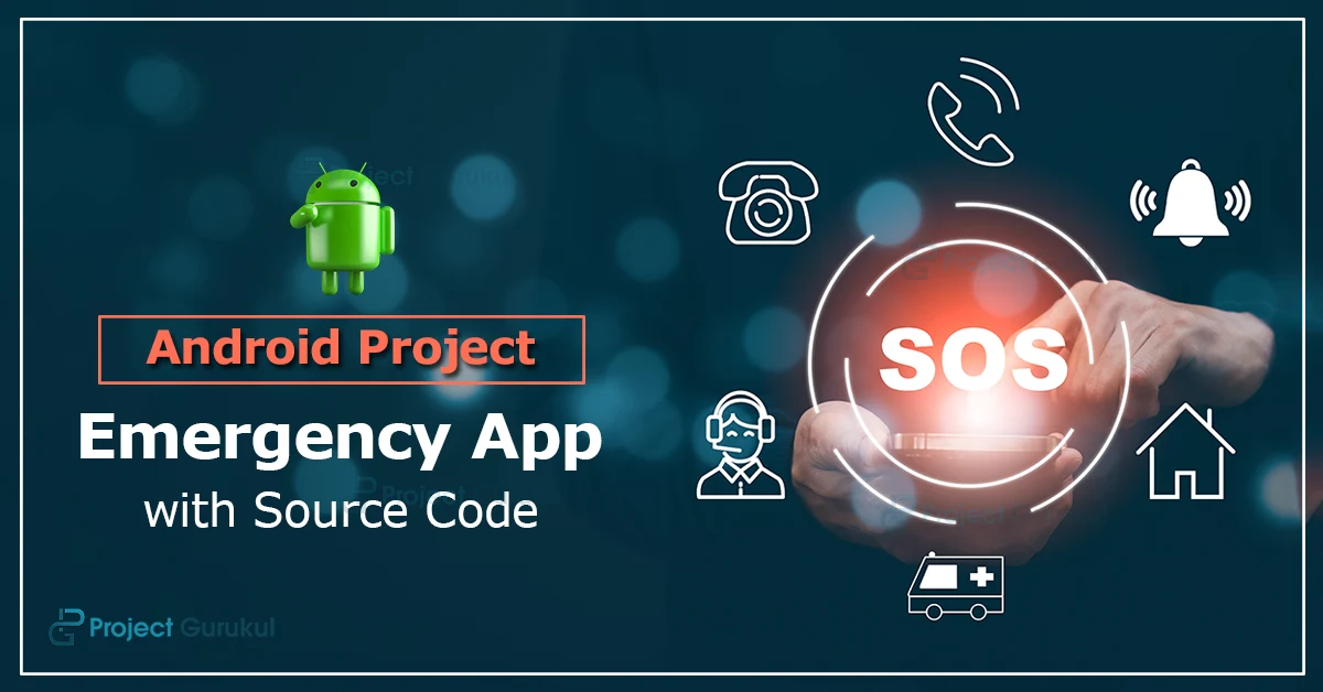 android project emergency app code