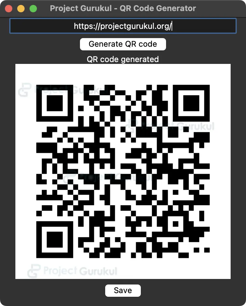 QR Code Generator - Make QR Code Generation Easy with This Python ...