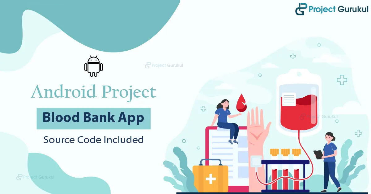 android project blood bank app