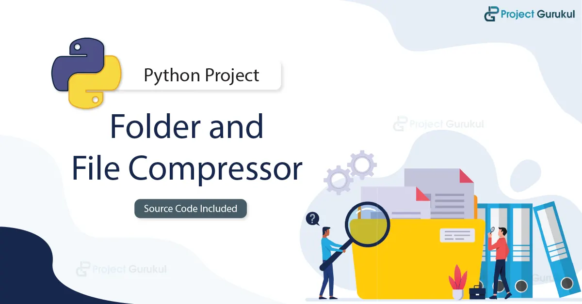 python folder and file compressor
