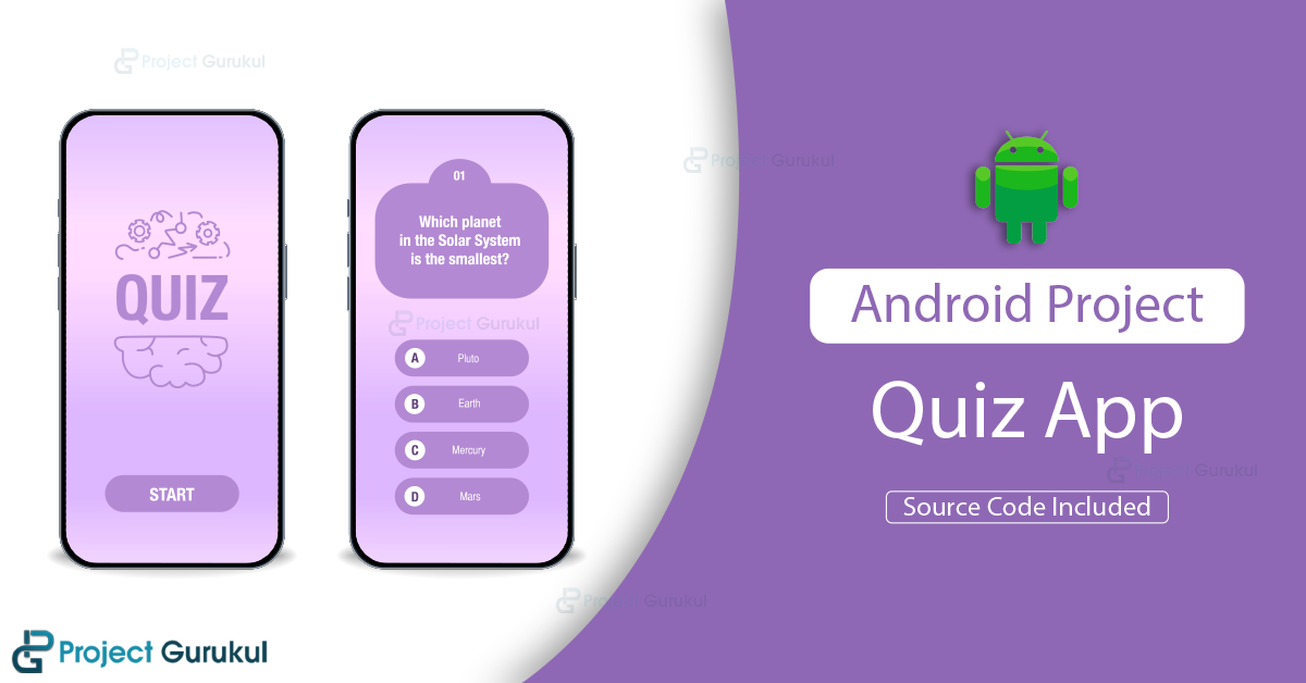 android quiz app project