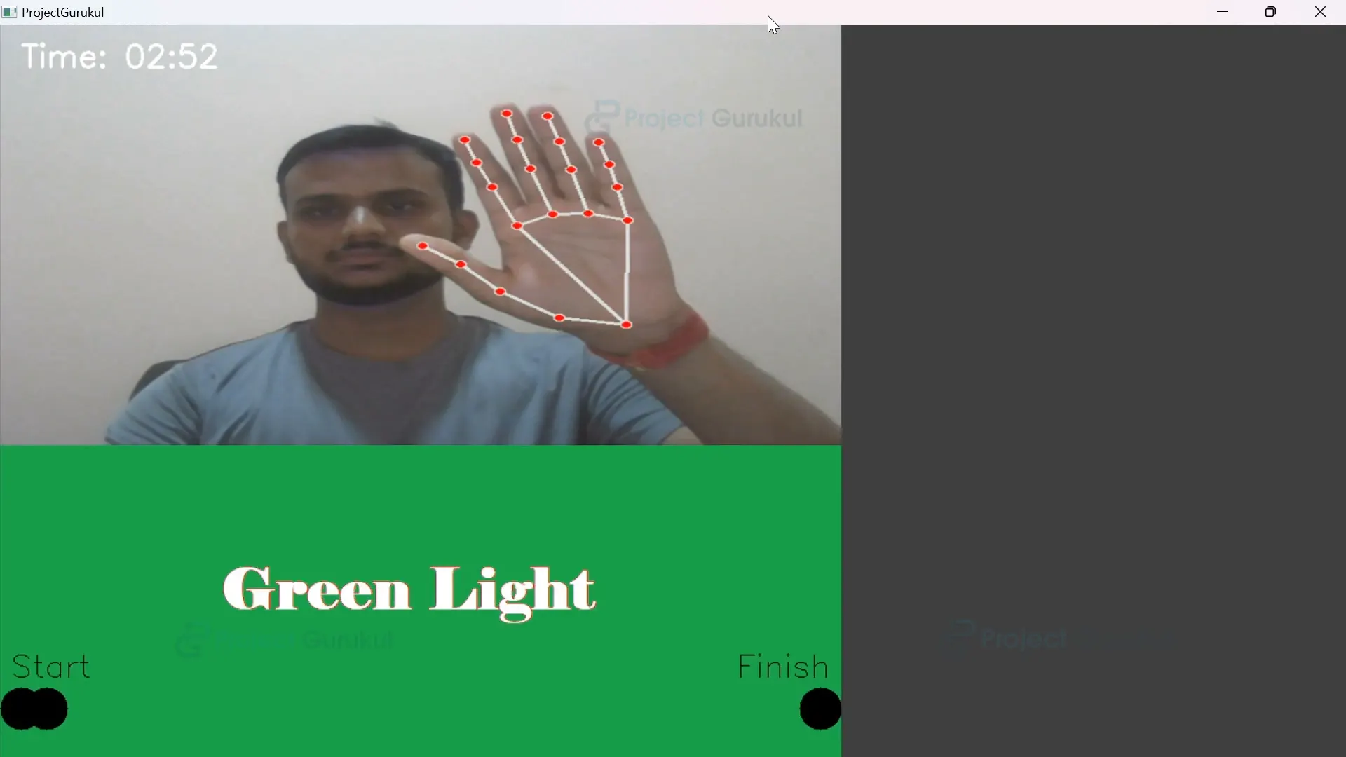 green light output