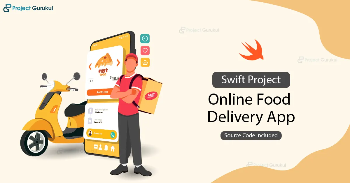 swift online food delivery app