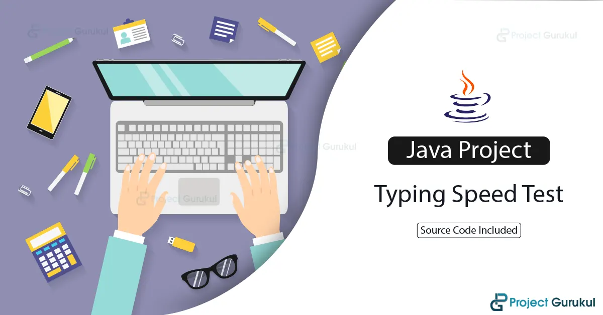 typing speed test java project