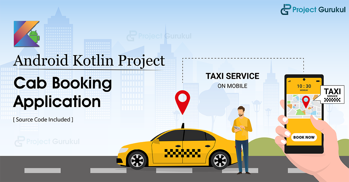 android kotlin project cab booking